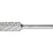 Pferd Carbide Bur - Cylind. (plain end), OMNI cut - 1/2" x 1" x 1/4" Shank - SA-5 28005 - alternate 1